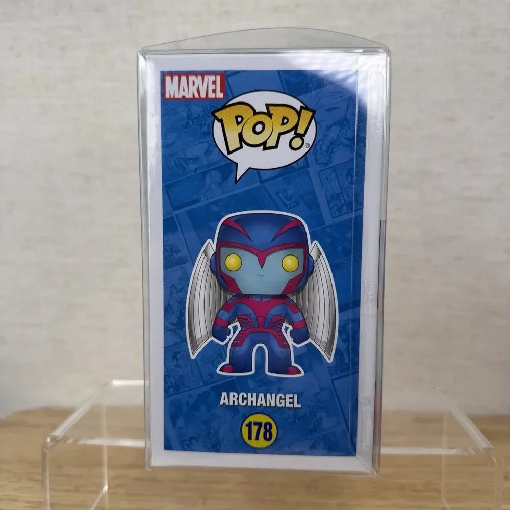 Funko Pop! X-Men Archangel #178 Vinyl Figure Marvel Comics Figure W/Protector